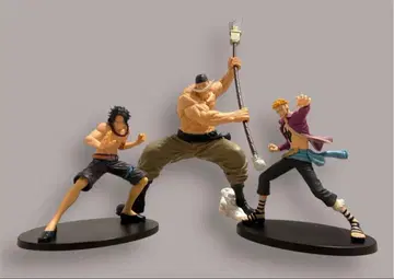 원피스 피규어 에이스 흰 수염 마르코