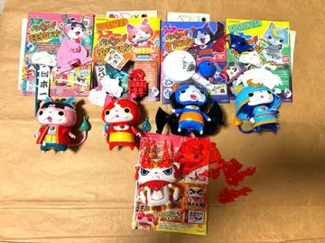 반다이 요괴워치 프라모델 5체 세트 완성품