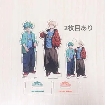 히로아카 맨즈논노 바쿠고 카츠키 미도리야 이즈쿠