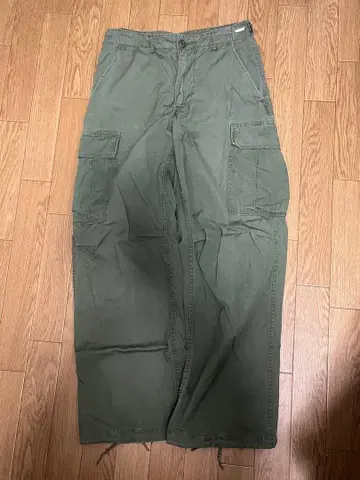 60s US AMRY Jungle Fatigue PANTS