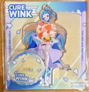 큐어 잉크 아크릴 스탠드 드림 스테이지