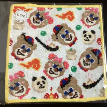 페이러 손수건 니코니나텐신 요코하마 한정판