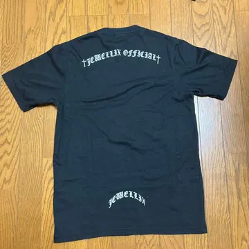 JEWELLIX T셔츠 (블랙)