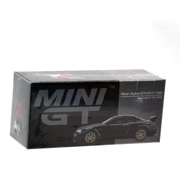 MINI GT PDX 한정판 NISSAN 스카이라인 GT-R(R34)