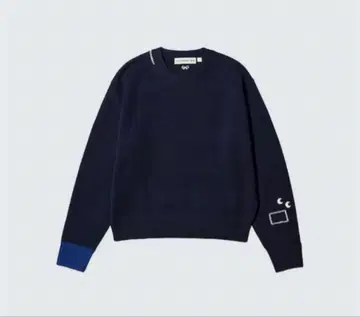 UNIQLO 프리미엄 크루넥 스웨터 3XL 네이비 새상품 아냐