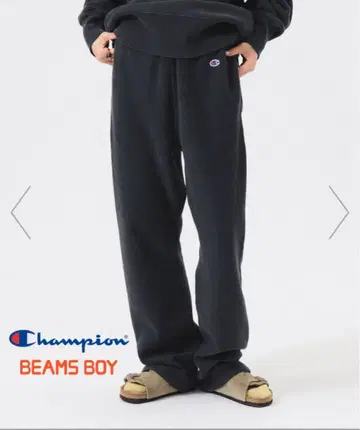 백 프린트 리버스 위브(R) 맨투맨 팬츠 25AW