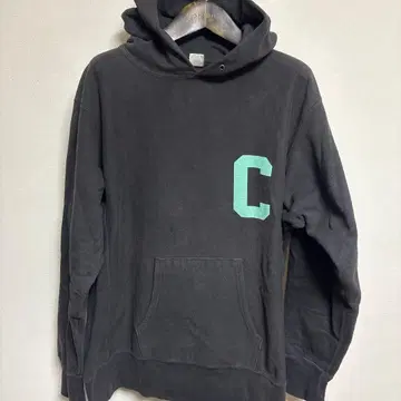 BARNS OUTFITTERS 블랙 후디 M