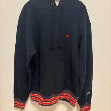 Champion 네이비 후드티 S 사이즈