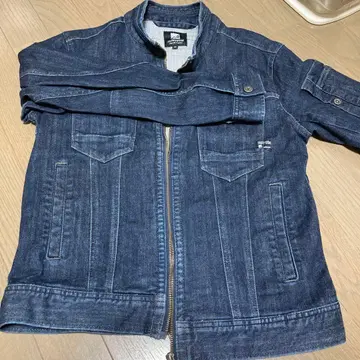 아이즈프론티 데님 자켓