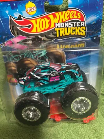 핫휠 몬스터 트럭 일본 미발매 SKYLINE NISMO GTR