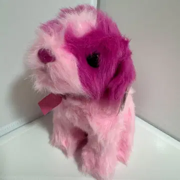 ty 강아지 핑크 택 포함 봉제 인형