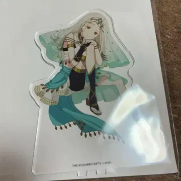 시노자와 히로 학원 아이돌 마스터 아크릴 스탠드 아라비안 애니메이트 카페