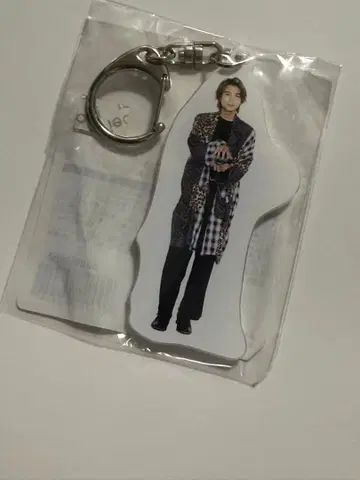 렛츠 가브가브 댄스! 양면 아크릴 키링 라키아  쇼지 코헤이 FS