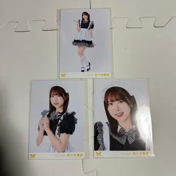 3장 세트 라플라프 사사키 후나 브로마이드 컴프 메이드