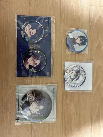 캔뱃지 4개 세트 레오스 빈센트