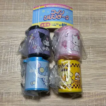 산리오 코인 실린더 2 가챠가챠