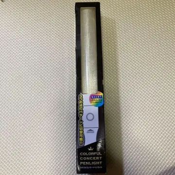 COLORFUL CONCERT PENLIGHT 화이트