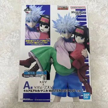 HUNTER x HUNTER 제일복권 A상 키루아&아르카/나니카
