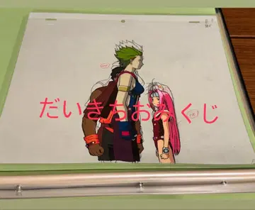 마크로스 7 애니메이션 셀화 미레느 레이 비히다