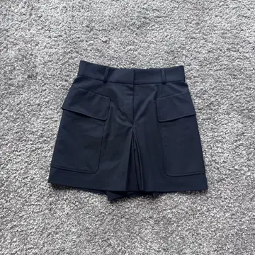 폭시 NY 40 네이비 하이웨스트 큐롯 팬츠