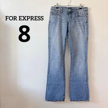 FOR EXPRESS [ 8 ] 부츠컷 데님