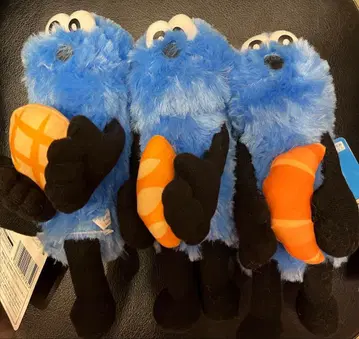 퍼펫 순순 빵 봉제 인형 3종 컴플리트 세트