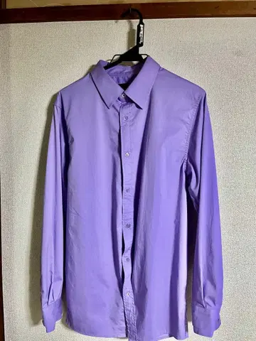 더블 커프스 디자인 커브 라인 셔츠