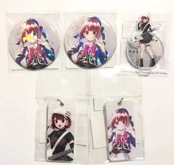 [가격 인하] 최애의 아이 애니메이트 온라인 복권 아리마 카나 5종 세트