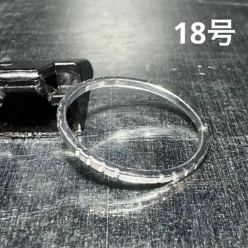 빈티지 패션 반지 실버 18호 이터니티 반지 갸날픈 반지