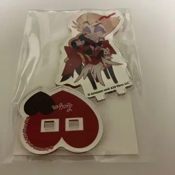 해즈빈 호텔 애니카페 아크릴 스탠드 루시퍼