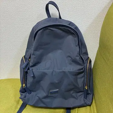 아그네스 베. 네이비 백팩