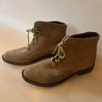 stefanorossi 브라운 스웨이드 처카 부츠