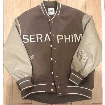 GYDA SERAPHIM BIG 바시티 자켓 다운 자켓 거의 새상품