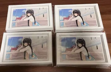 더러운 네가 가장 귀여워 키타카와 최애찬가 C상 4개 묶음 판매