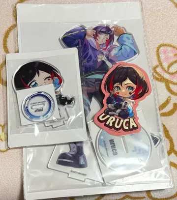 우루카 아크릴 스탠드 세트 GiGO