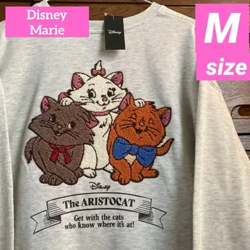 디즈니 아리스토캣 마리 맨투맨 고양이