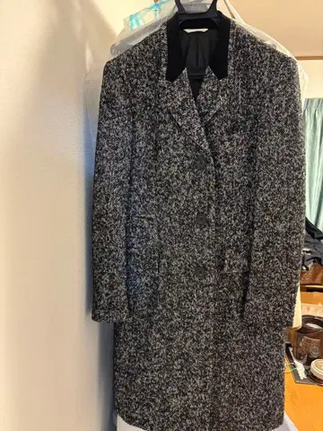 폴스미스 하운드투스 체크 코트