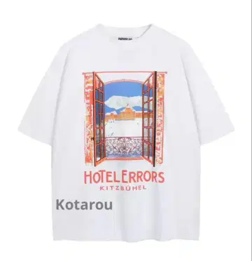 HOUSE OF ERRORS HOTEL ERRORS 프린트 티셔츠