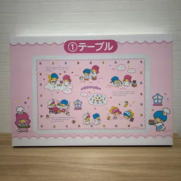 산리오 복권 키키&라라 50주년 테이블