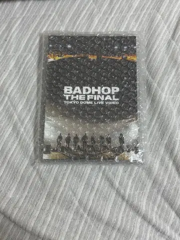 BADHOP THE FINAL TOKYO DOME LIVE VIDEO