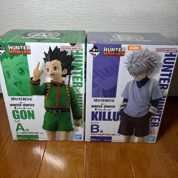 HUNTER x HUNTER 그리드 아일랜드 A상 곤 B상 키루아