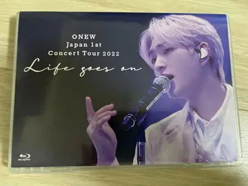 ONEW Japan 1st Concert Tour 2022 blu-ray
