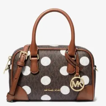 마이클코어스 [미사용 새상품] THOMPSON 폴카 도트 새첼