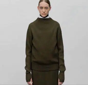 HYKE 리브 스웨터