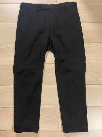 TOMORROWLAND 블랙 슬랙스