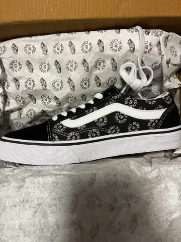 BUMP OF CHICKEN x vans 한정판 스니커즈 24.5cm