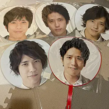 아라시 AROUND ASIA 니노미야 카즈나리 부채