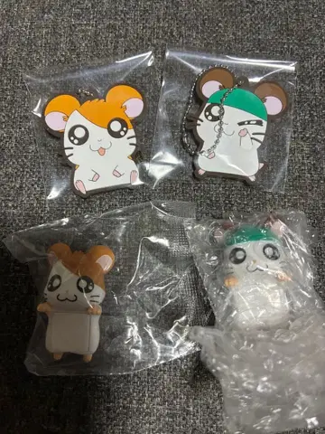 햇살이 따라서 햄스터 H상 치라린 프렌즈 미니 피규어 카부루 군 햄