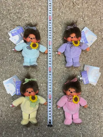 몽치치 초레어 4체 세트