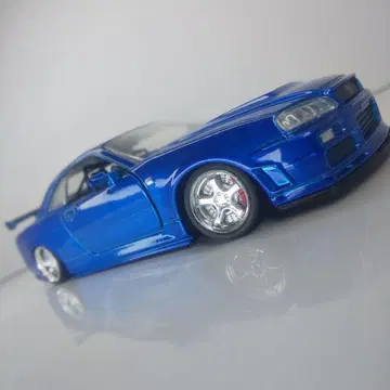 R34 스카이라인 GT-R 1/32 스케일